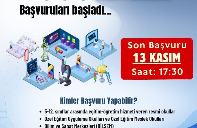  TÜBİTAK 4006 Bilim Fuarları 13. Dönem Çağrıları Başvuruya Açıldı