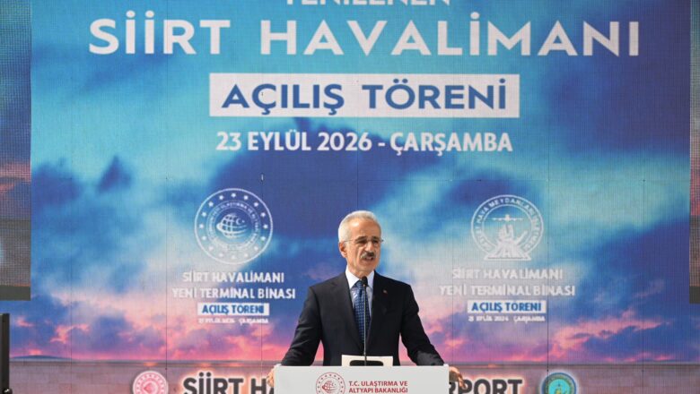 Bakan Uraloğlu: 2026 Yılı Türk Havacılığında Tarihi Projelerin Yılı Oluyor