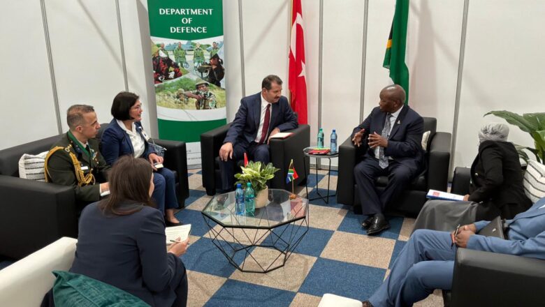 Güney Afrika’da Afrika Havacılık Ve Savunma Fuarı: Milli Savunma Bakanlığın’dan Üst Düzey Temaslar