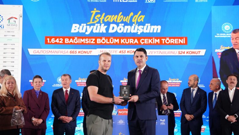 Bakan Kurum Duyurdu: Bin 71 Kiralık Konutun Kurası Ekimde Çekiliyor