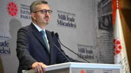 İletişim Başkanı Duran: Türkiye Vesayet Odaklarına Asla İzin Vermeyecek