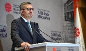 İletişim Başkanı Duran: Türkiye Vesayet Odaklarına Asla İzin Vermeyecek