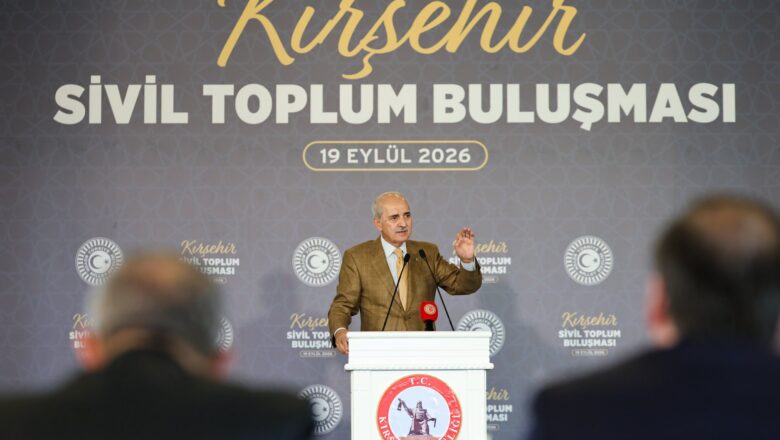  TBMM Başkanı Numan Kurtulmuş Kırşehir’de Sivil Toplum Temsilcileriyle Bir Araya Geldi
