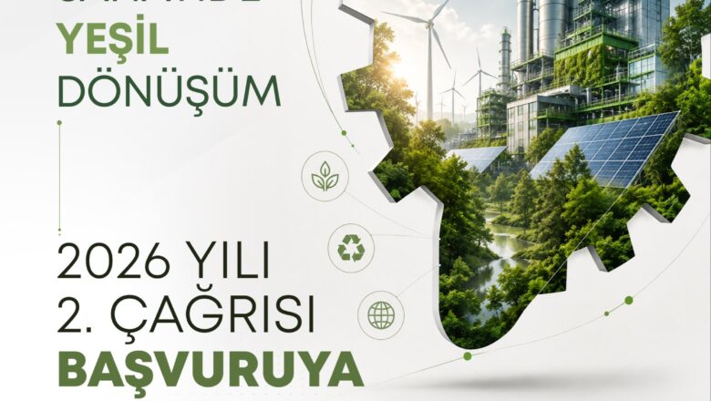 Bakan Kacır: Yeşil Dönüşüm Çağrısı Başvurulara Açıldı