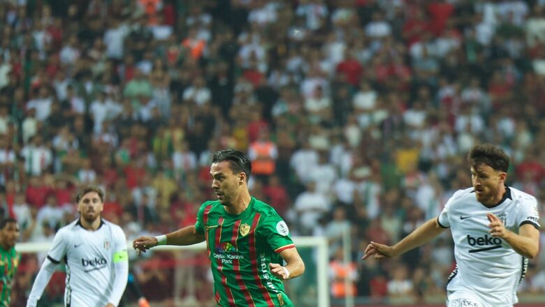  Amed SF Beşiktaş’ı 3-2 Yenerek Süper Lig’in Zirvesine Yerleşti