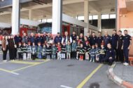 Minik Öğrencilerden Yalova İtfaiyesi’ne Anlamlı Ziyaret