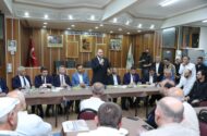 AK Parti Genel Başkan Yardımcısı Ahmet Büyükgümüş Kağıthane’de Esnaf Ve Vatandaşlarla Buluştu
