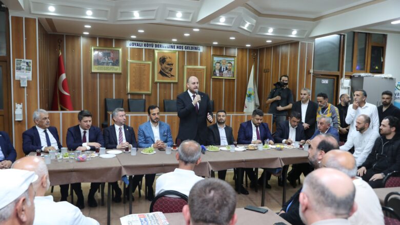  AK Parti Genel Başkan Yardımcısı Ahmet Büyükgümüş Kağıthane’de Esnaf Ve Vatandaşlarla Buluştu