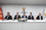 Cumhurbaşkanı Yardımcısı Cevdet Yılmaz Türkiye Yüzyılı Buluşmaları Kapsamında Tuzla’da