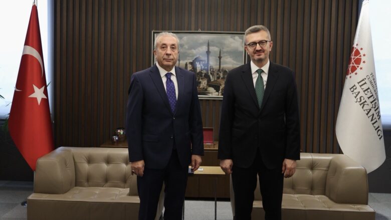  İletişim Başkanı Duran FAO Genel Direktör Adayı Mehdi Eker İle Görüştü