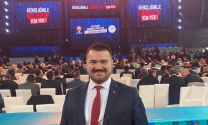 AK Parti Yalova İl Gençlik Kolları Başkanı Görevinden Ayrıldı