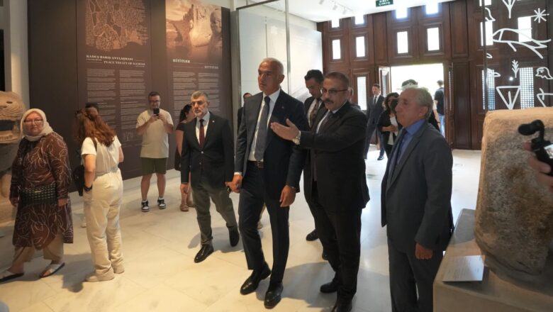  Bakan Ersoy: İstanbul Arkeoloji Müzeleri Tarihinin En Kapsamlı İhyasını Yaşadı