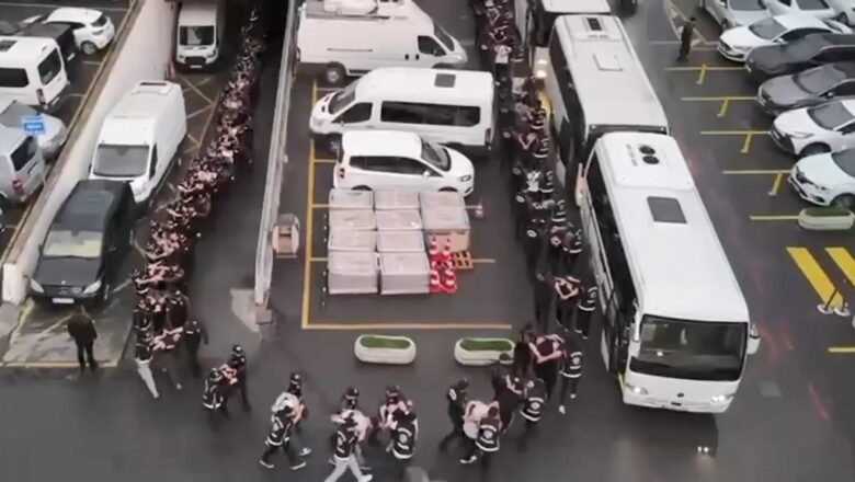 20 İlde Organize Suç Örgütlerine Dev Darbe: 178 Gözaltı