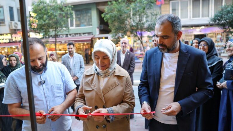 İHH İyilik Kültür Sanat Merkezi Beyoğlu’nda Kapılarını Açtı