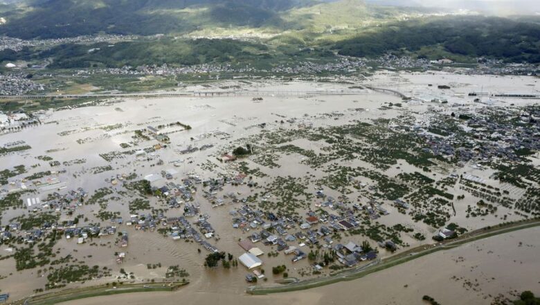 Japonya’da Dujuan Tayfunu Can Almaya Devam Ediyor: Ölü Sayısı 9 Oldu