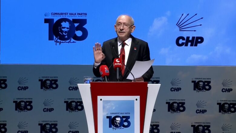  Kemal Kılıçdaroğlu: Mücadelemiz Koltuk Değil Yoksulluğu Yenme Mücadelesidir