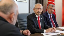 CHP Lideri Kemal Kılıçdaroğlu Gazilerle Bir Araya Geldi