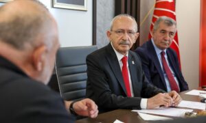 CHP Lideri Kemal Kılıçdaroğlu Gazilerle Bir Araya Geldi