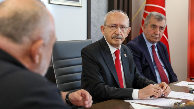 CHP Lideri Kemal Kılıçdaroğlu Gazilerle Bir Araya Geldi
