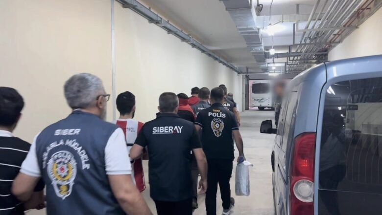 Kırşehir Merkezli 4 İlde Yasa Dışı Bahis Operasyonu: 13 Kişi Tutuklandı