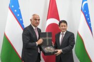 Bakan Ersoy Taşkent’te Kültür Ve Turizm Temaslarında Bulundu