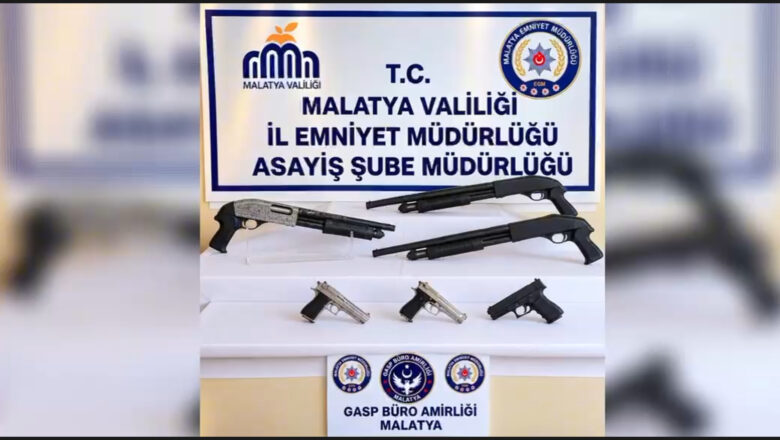  Yeşilyurt’ta İş Yeri Kurşunlama Olayına Karışan 5 Zanlı Tutuklandı