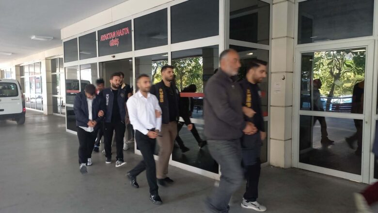  Manisa Merkezli 12 İlde Fon Dolandırıcılığı Operasyonu: 20 Şüpheli Adliyede