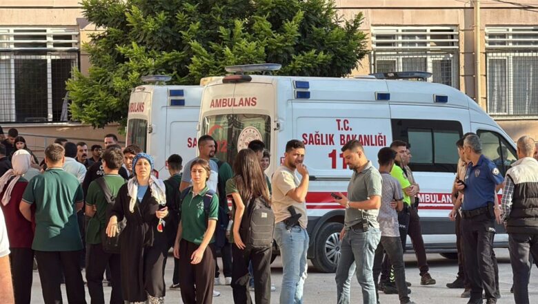 Manisa’da Lise Yakınındaki Silahlı Saldırıda Gözaltı Sayısı Dokuza Yükseldi