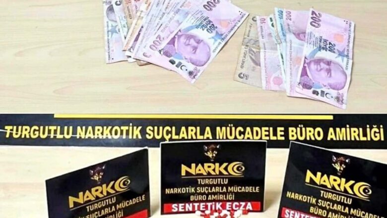 Turgutlu’da Uyuşturucu Operasyonu: 3 Gözaltı