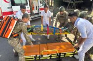 Erzincan’da 3’üncü Ordu Birliklerinden Deprem Tatbikatı