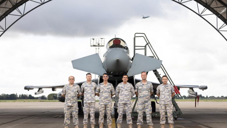  MSB Heyeti İngiltere’de Eurofighter Tesislerini İnceledi