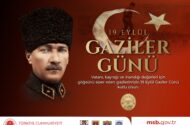 Milli Savunma Bakanlığı’ndan 19 Eylül Gaziler Günü Mesajı