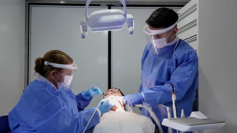  Mehmetçiğin Sahadaki Mobil Diş Kliniği 655 Kişiye Sağlık Hizmeti Sundu