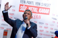 Özgür Özel Küçükçekmece’de Ön Seçim Programında Konuştu