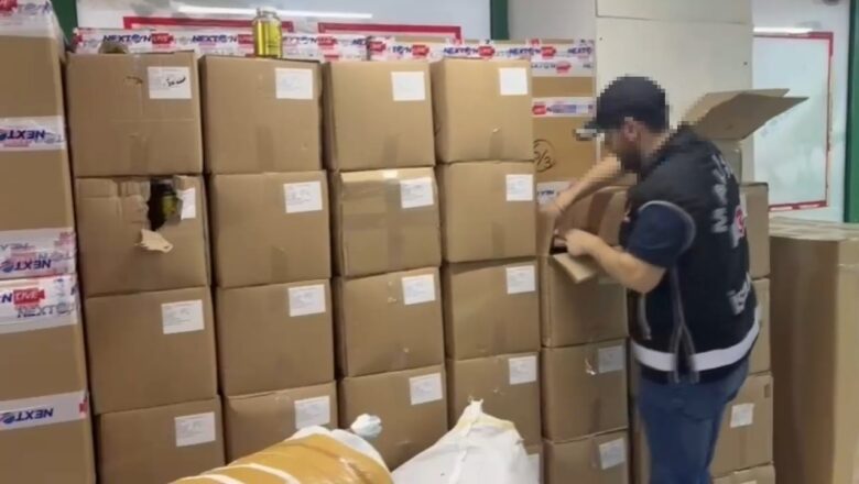 İki İlde Sahte Sağlık Ürünü Operasyonu: 13 Gözaltı