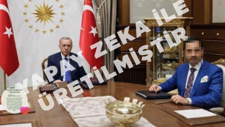 Cumhurbaşkanı Erdoğan Ve Bakan Gürlek İle Yapay Zekalı Fotoğraf Paylaşan Şüpheli Yakalandı