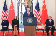 Çin Devlet Başkanı Şi Cinping İle ABD Başkanı Donald Trump Beyaz Saray’da Görüştü