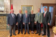 TBMM Dışişleri Komisyonu Heyeti Prag’da Temaslarda Bulundu