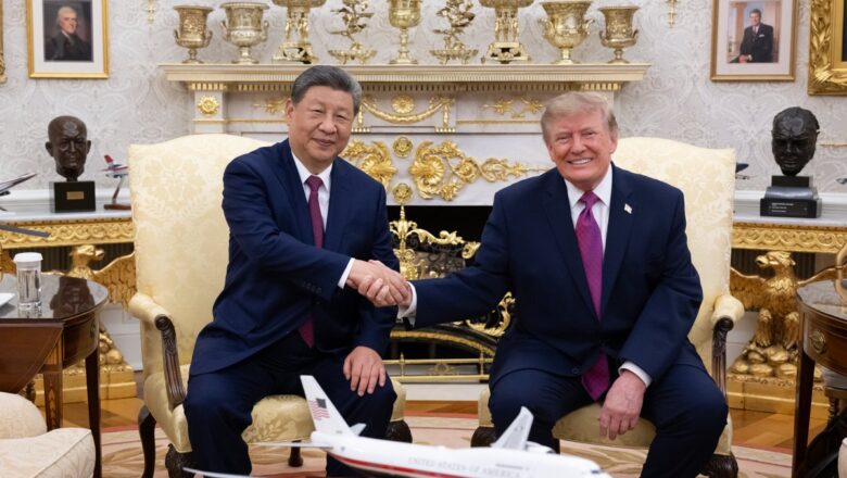  Trump: Şi İle Görüşme Dostluk Ve Başarı Doluydu