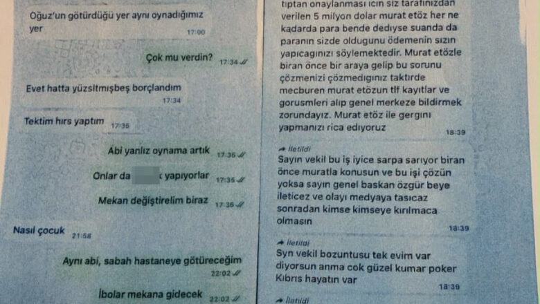 Ankara’daki Soruşturmada 5 Milyon Dolarlık Rüşvet İddiası Dijital Kayıtlara Yansıdı