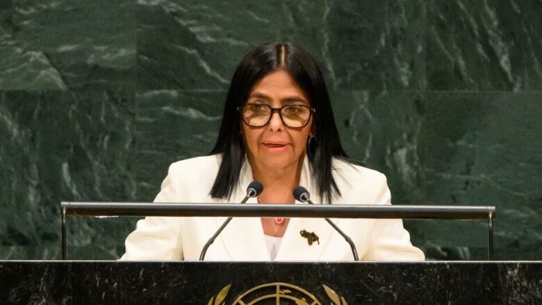 Venezuela Lideri Rodriguez BM Kürsüsünden Duyurdu: Seçimler Olacak