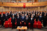 Dışişleri Bakanı Hakan Fidan 111. Dönem Kaymakam Adaylarıyla Bir Araya Geldi
