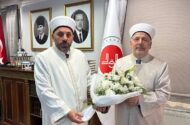 Rize İl Müftülüğünde Devir Teslim: İlyas Yılmaztürk Görevine Başladı