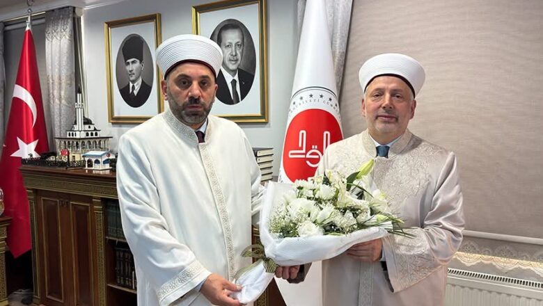  Rize İl Müftülüğünde Devir Teslim: İlyas Yılmaztürk Görevine Başladı