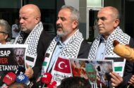 Türkiye Basın Federasyonu Katil Netanyahu’yu Kınadı