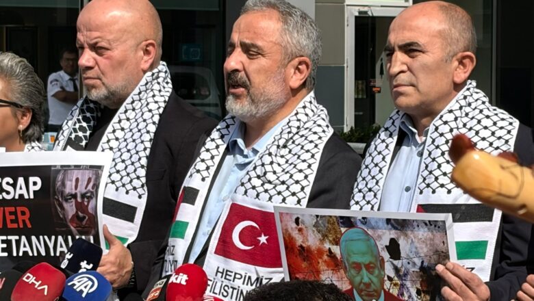  Türkiye Basın Federasyonu Katil Netanyahu’yu Kınadı