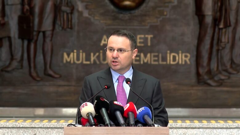  Adalet Bakanı Akın Gürlek: Sanal Şöhret Suç Gelirlerini Gizleyemez