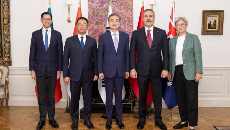  Bakan Fidan BM Marjında MIKTA Toplantısına Katıldı