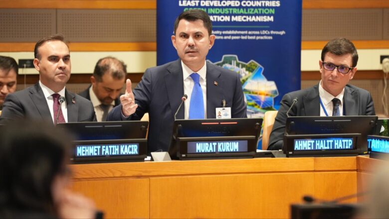 Bakan Kurum COP31 Eylem Gündemi’ni Açıkladı