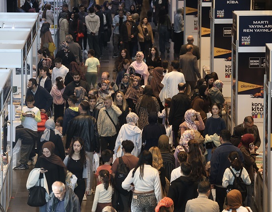 13. Konya Kitap Günleri Kapılarını Açtı